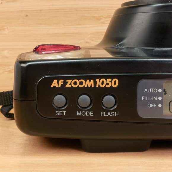 Samsung AF Zoom 1050 / 35mm Compact Film Camera / Tested & Working - Picture 5 of 9